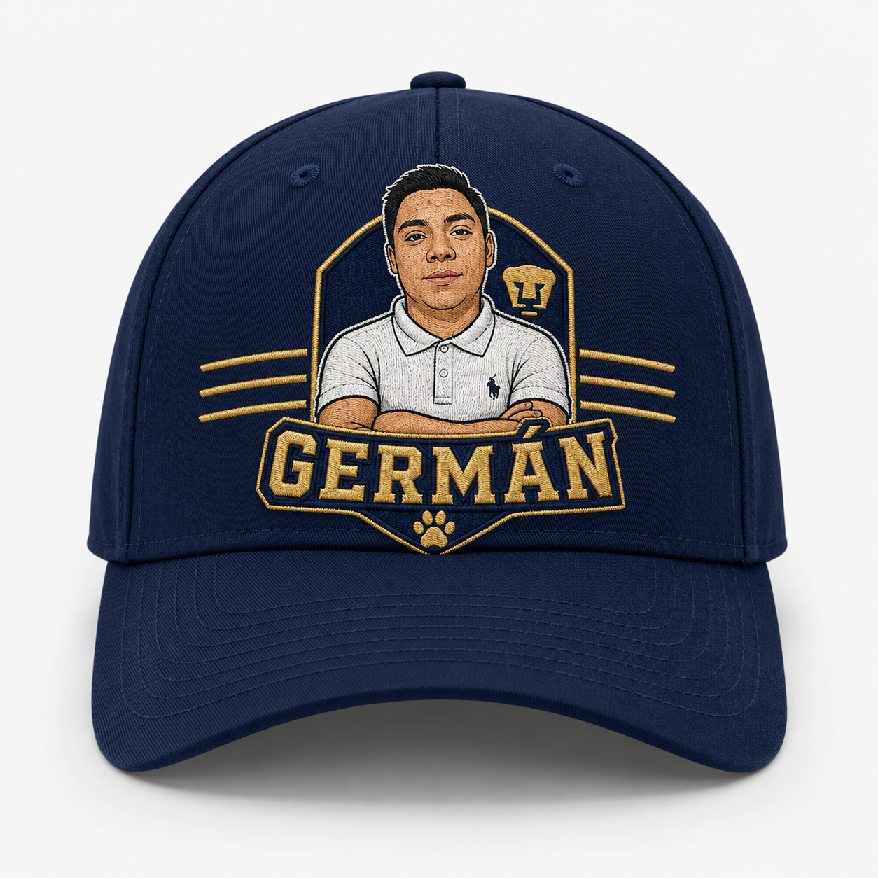 Gorra azul German